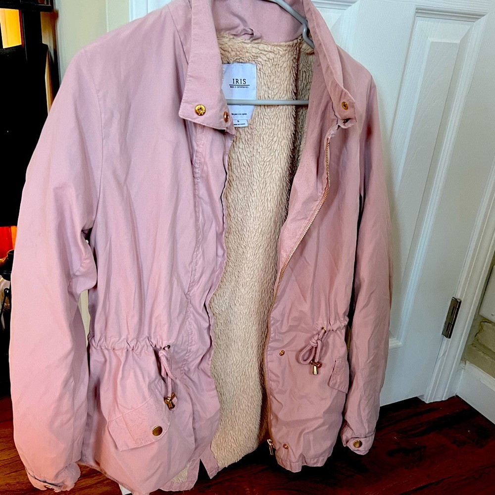 Womens Light Pink Jacket!